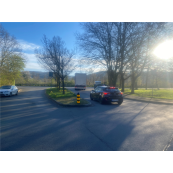 Couvercle pour poteau d'lot | en acier | blue coated